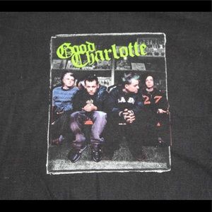 Good Charlotte concert t-shirt